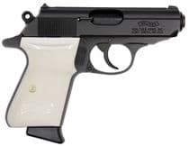 Walther PPK/S Pearl .380 ACP Compact Pistol - Blue/White Elegance - .380 ACP