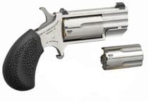 NAA Pug: Compact .22LR Revolver, 1" Barrel, Stainl... - .22 LR