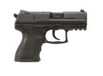 HK P30 SK V3 9mm Compact DA/SA Pistol, Ergonomic Black Finish - 9mm