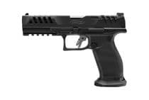 Walther PDP Match 9mm - Optics Ready, 5" Barrel, 11-Round Capacity - 9mm