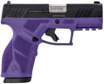 Taurus GX2 9mm 3.37in Dark Purple / Black - 9mm