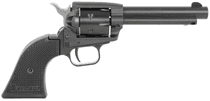 Heritage Rough Rider Gen 1 Dual-Cal .22 LR/WMR Revolver - Black Satin 4.75" - .22 WMR