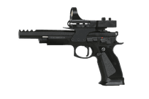 CZ 75 Czechmate G1 Precision 9mm - High-Capacity Competition Handgun - 9mm