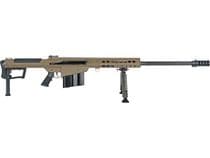 Barrett M107A1 20186 Rifle .50 BMG 20" 10+1 Semi-Auto FDE Receiver Muzzle Brake