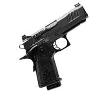 StealthGuard: Black 9mm Luger Semi-Auto Pistol, 17... - 9mm