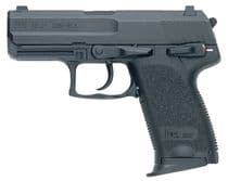 HK USP40 Compact V7 DAO .40 S&W Pistol - 12rd Polymer Black - .40 S&W