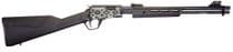 Rossi Gallery .22 LR Pump Rifle - Snakeskin Edition 18" Fiber Optic - .22 LR