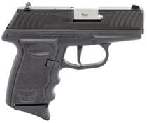 SCCY DVG-1 Compact 9mm Pistol - Black, 10+1, Ergonomic Grip - 9mm