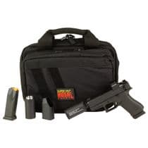 Glock 43X Hush Puppy 9mm 3.92" Barrel 15-Rounds w/ HP Project Model 2, Holosun 407K