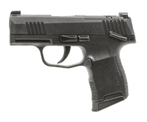 Sig Sauer P365X 9mm Luger 3.1in Black MA Compliant