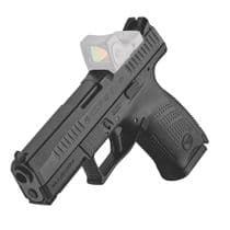 CZ P-10 C: Optics-Ready 9mm Compact Pistol with Er... - 9mm
