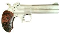 Bond Arms Texan Dual-Caliber Stainless Derringer - Gen 1