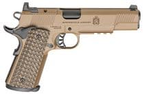 Springfield Armory 1911 TRP AOS 9mm 5in Coyote Brown - 9mm