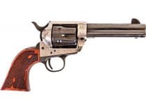Cimarron Frontier .357 Magnum 4.75in Engraved Silver - .357 Magnum