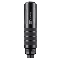 Savage Arms AccuCan .300 PRC Suppressor Black - .300 PRC