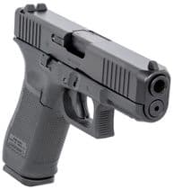 Glock G45 Gen5 9mm Compact 17rd Pistol - Black nDL... - 9mm