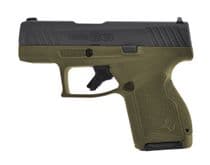 Taurus GX4 Gen 1 OD Green/Black 9mm Compact Carry Pistol - 9mm
