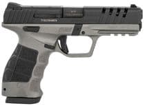 SAR SAR9X 9mm 4.4in Black Slide/Platinum Cerakote - 9mm