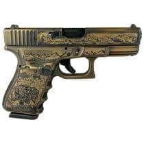 Glock 19 Gen 3 "Western" Bronze 9mm Semi-Auto Hand... - 9mm
