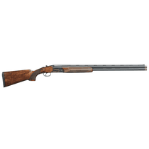F.A.I.R. FRCRRAV2030 Carrera V 20 Gauge Break Open 3" 2rd 30" Black Over/Under Vent Rib Barrel, Black w/Gold Inlay