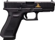 GLOCK G45 Gen 1: Precision 9MM Pistol with 17-Roun... - 9mm