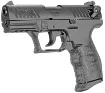 Walther P22Q .22 LR Compact Pistol, Black - Lightweight & Reliable - .22 LR