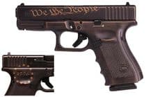 Glock G19 Gen 4 - Battleworn Cerakote 9mm Compact ... - 9mm