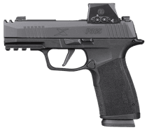 Sig Sauer P365 XMacro Comp 9mm 3.1in Black Nitron w/Romeo-X Optic