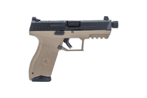 IWI Masada Tactical 9mm FDE Semi-Auto Pistol, Thre... - 9mm