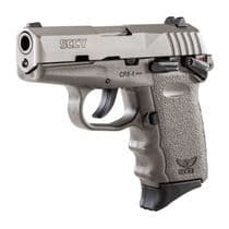 SCCY CPX-1 9mm Compact Pistol - Sniper Gray, Double Action, 10-Rd - 9mm