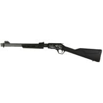 Armadillo Guardian 12G Pump Shotgun - 18" Engraved Tactical Edition - .22 LR