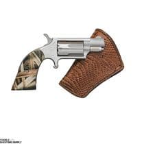 NAA Mini-Revolver Gen 1 - .22 WMR Stainless Compac... - .22 WMR
