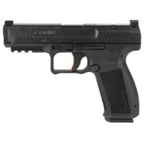 Canik METE SFT Gen 1: 9mm Striker-Fired Pistol, Black Cerakote Finish - 9mm