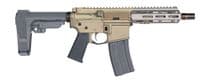 Q LLC Sugar Weasel .300 AAC Blackout 7in Tan - .300 AAC Blackout