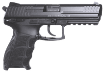 HK P30LS V3 9mm Pistol - Ergonomic Ambidextrous Defense, 17+1 Capacity - 9mm