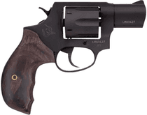 Taurus 856 Defender .38 Special +P Revolver - Walnut Grip, Matte Black - .38 Special +P