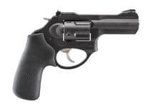 Ruger LCRX Compact 9mm Revolver - Matte Black with Hogue Grip - 9mm