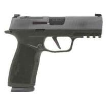 Sig Sauer P365 X-MACRO 9mm 3.7in Crushed Silver Battleworn - 9mm