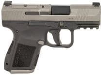 Canik MC9 Gen 1 Tungsten 9mm Semi-Auto Handgun, 15... - 9mm