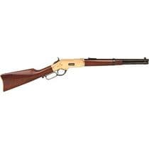 Cimarron 1866 Yellowboy Trapper .44-40 Winchester 16in Brass/Blued Walnut - .44-40 Winchester