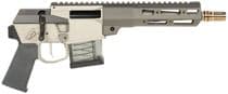 Q Mini Fix Gen 1 Tactical .300 AAC Blackout Pistol - 8" Grey Bolt Action - .300 AAC Blackout