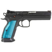 CZ TS 2 Competition Pistol - 9mm, Black, 20+1 Rounds - 9mm