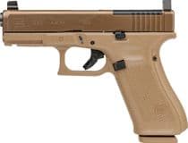 Glock 19X V MOS Coyote Brown 9mm 4.52" Barrel 10-Rounds Ameriglo Tall Sights