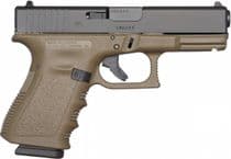 Glock G1 Gen 3 OD Green 9mm Pistol - Versatile, Rugged, Reliable - 9mm