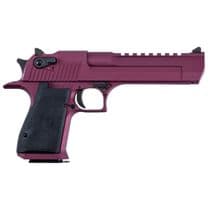 Desert Eagle Mark XIX .50 AE Black Cherry - Power ... - .50 AE