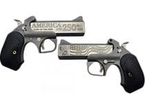 Bond Arms America 250th BA250TH-45/410 .45LC/.410 4.25in Stainless - .45 Colt