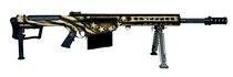 Barrett M107A1 America 250 .50 BMG 20in - .50 BMG