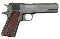 Global Defense Military 1911 .45 ACP, 5" Matte Bla... - .45 ACP