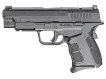 Springfield XD-S Mod 2 OSP 9mm, Black, Compact Striker Pistol 4" - 9mm