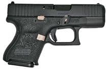Glock 26 Gen5 MOS Rose Engraved 9mm 3.4" Barrel 10-Rounds